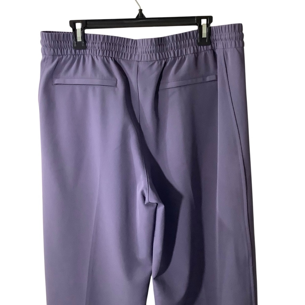 Athleta Purple Wide Leg Pull-On Pants - Picture 5 of 7
